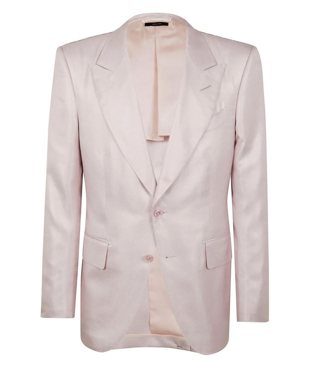 TOM FORD Розовый шелковый пиджак, фото 4