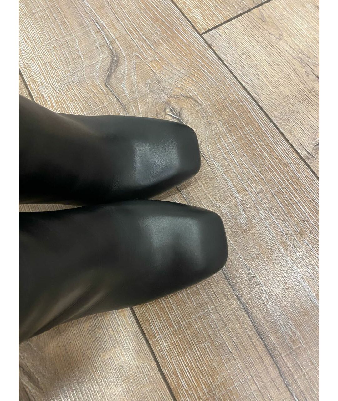 VALENTINO Черные кожаные сапоги, фото 3