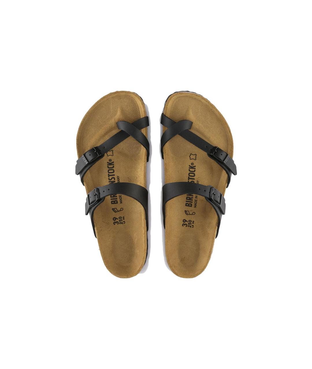 BIRKENSTOCK Черные сандалии, фото 3