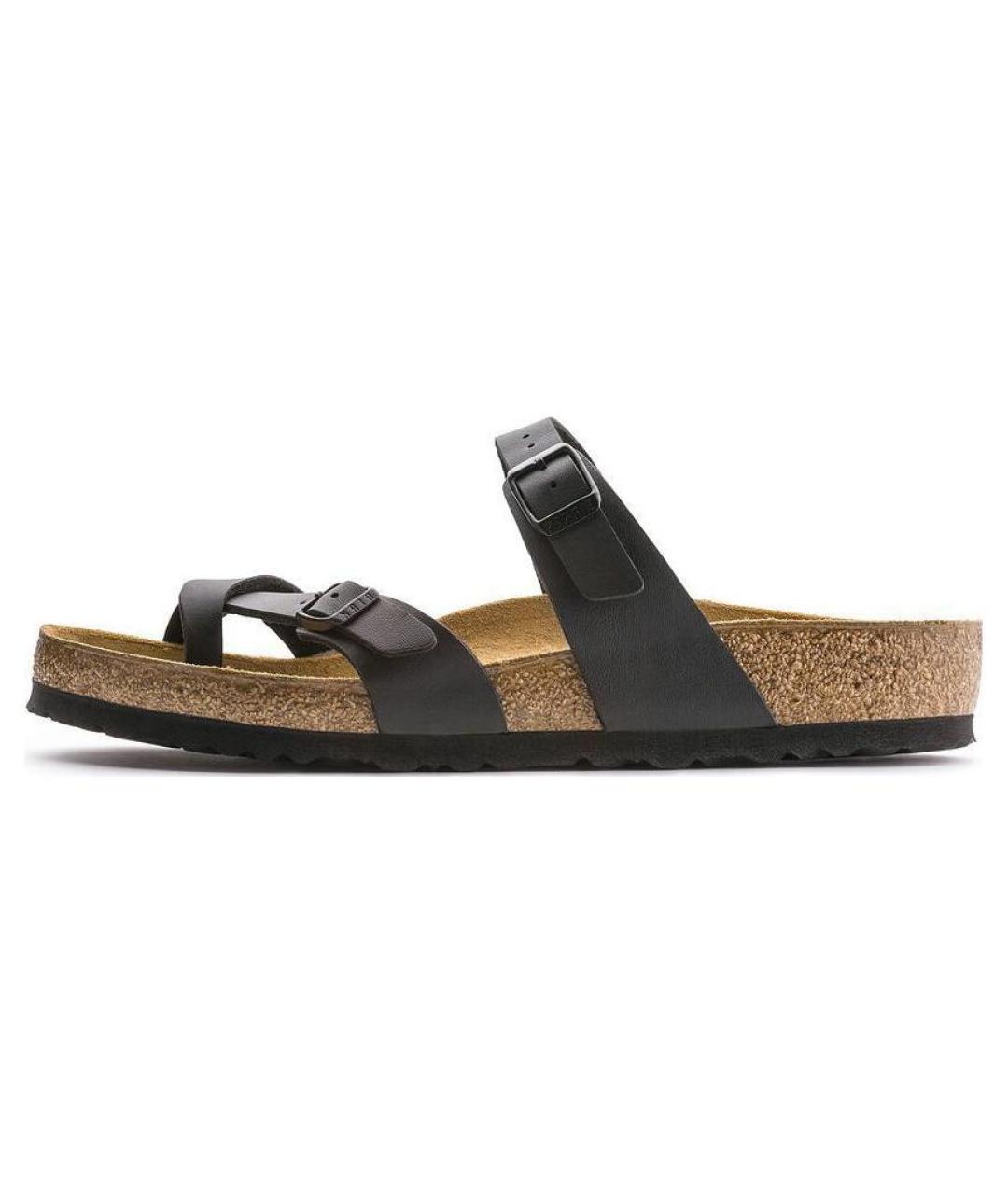 BIRKENSTOCK Черные сандалии, фото 2