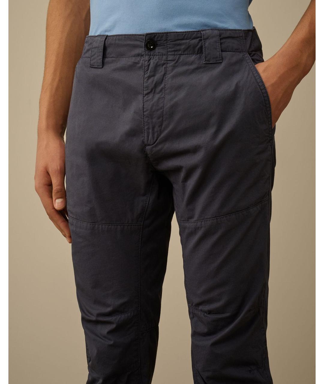 CP COMPANY Антрацитовые повседневные брюки, фото 5