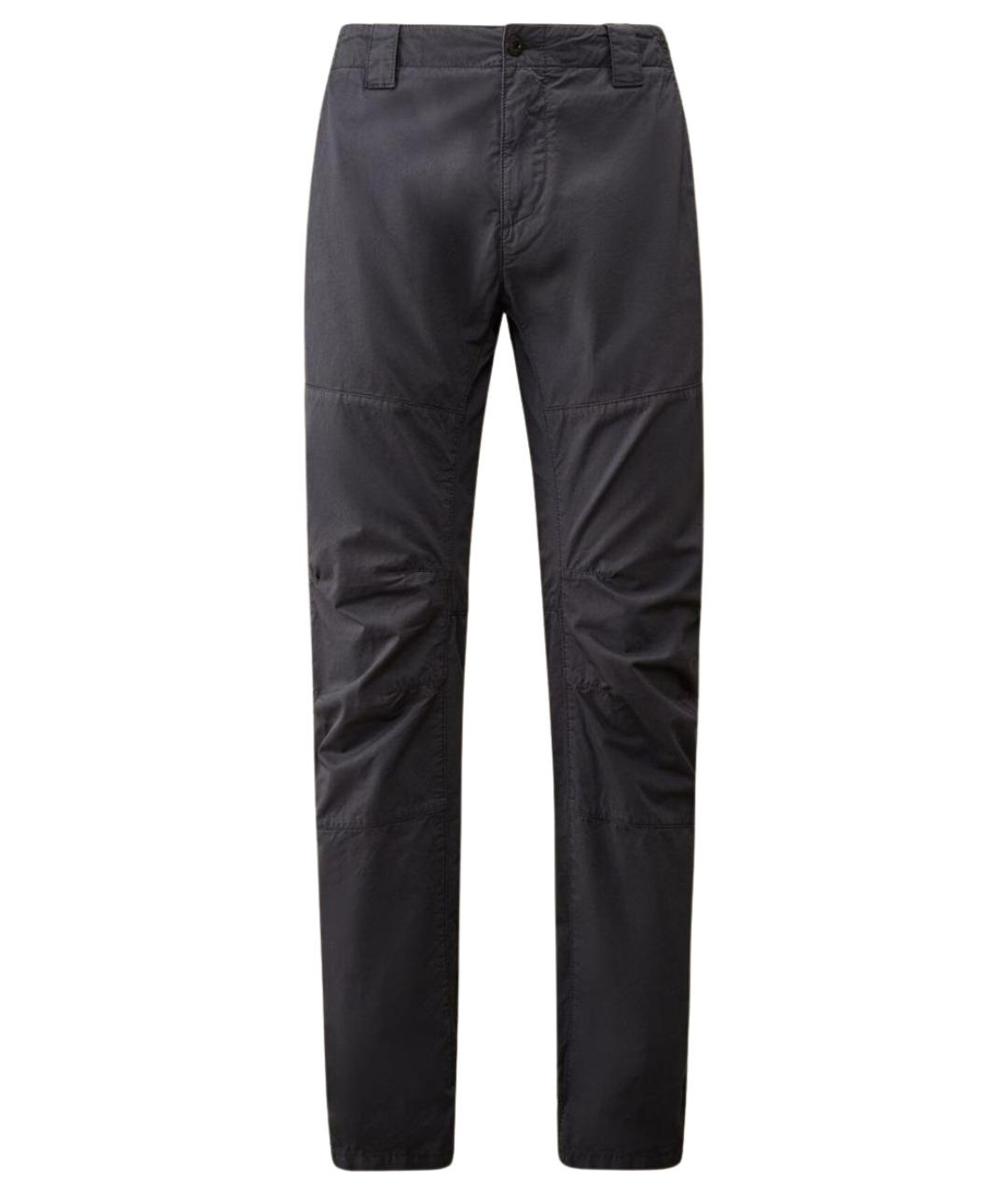 CP COMPANY Антрацитовые повседневные брюки, фото 1