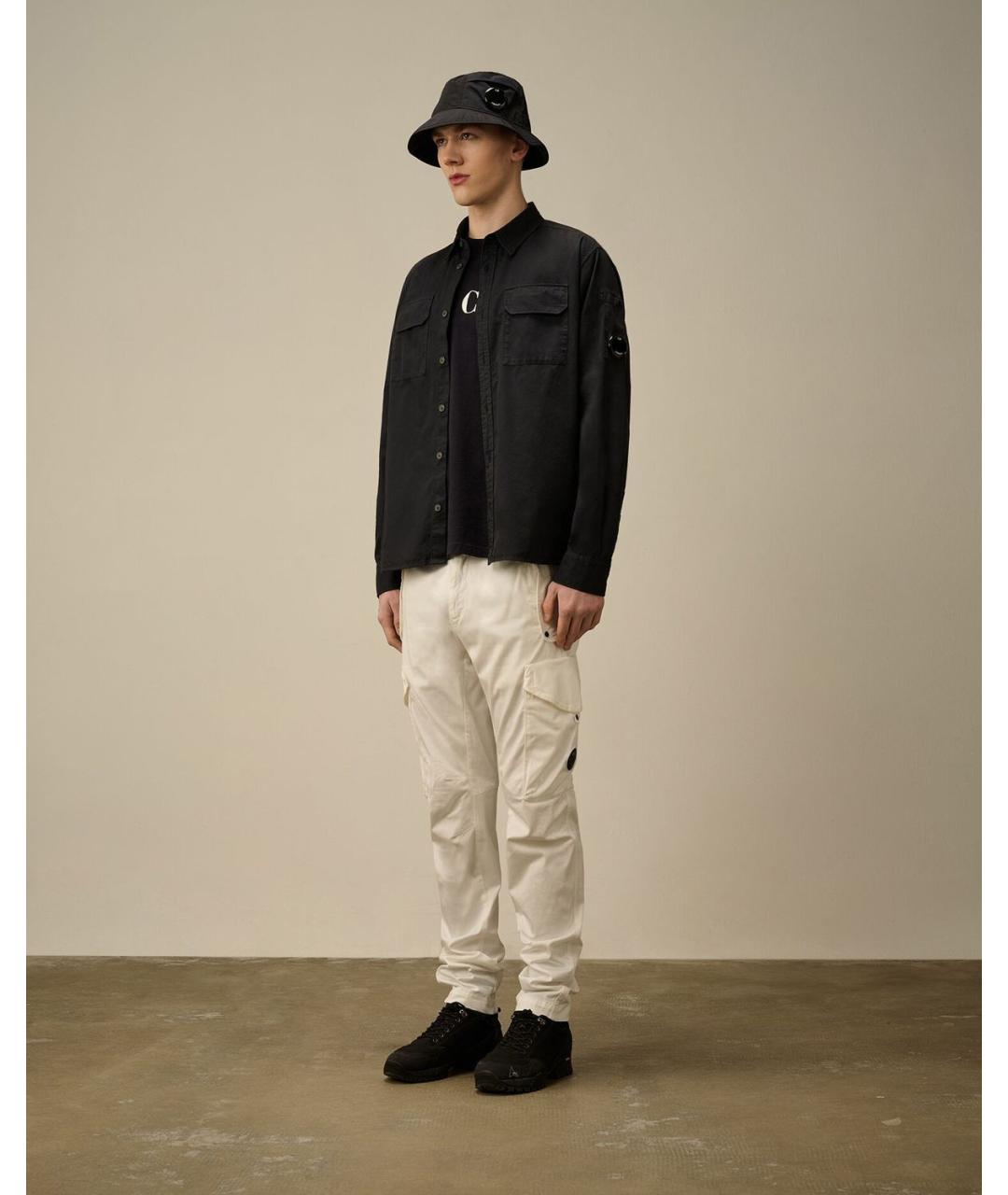 CP COMPANY Бежевые повседневные брюки, фото 5