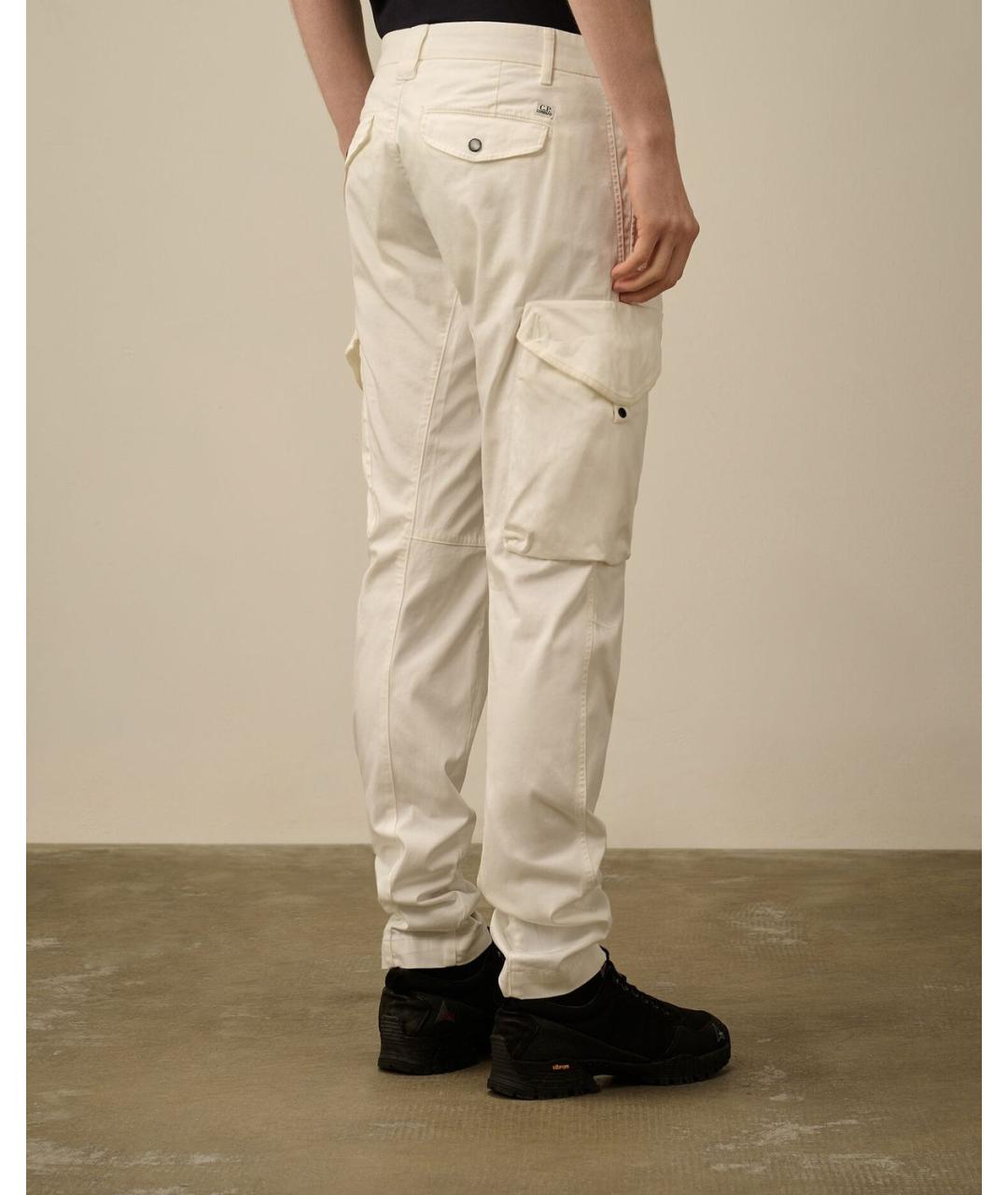 CP COMPANY Бежевые повседневные брюки, фото 3