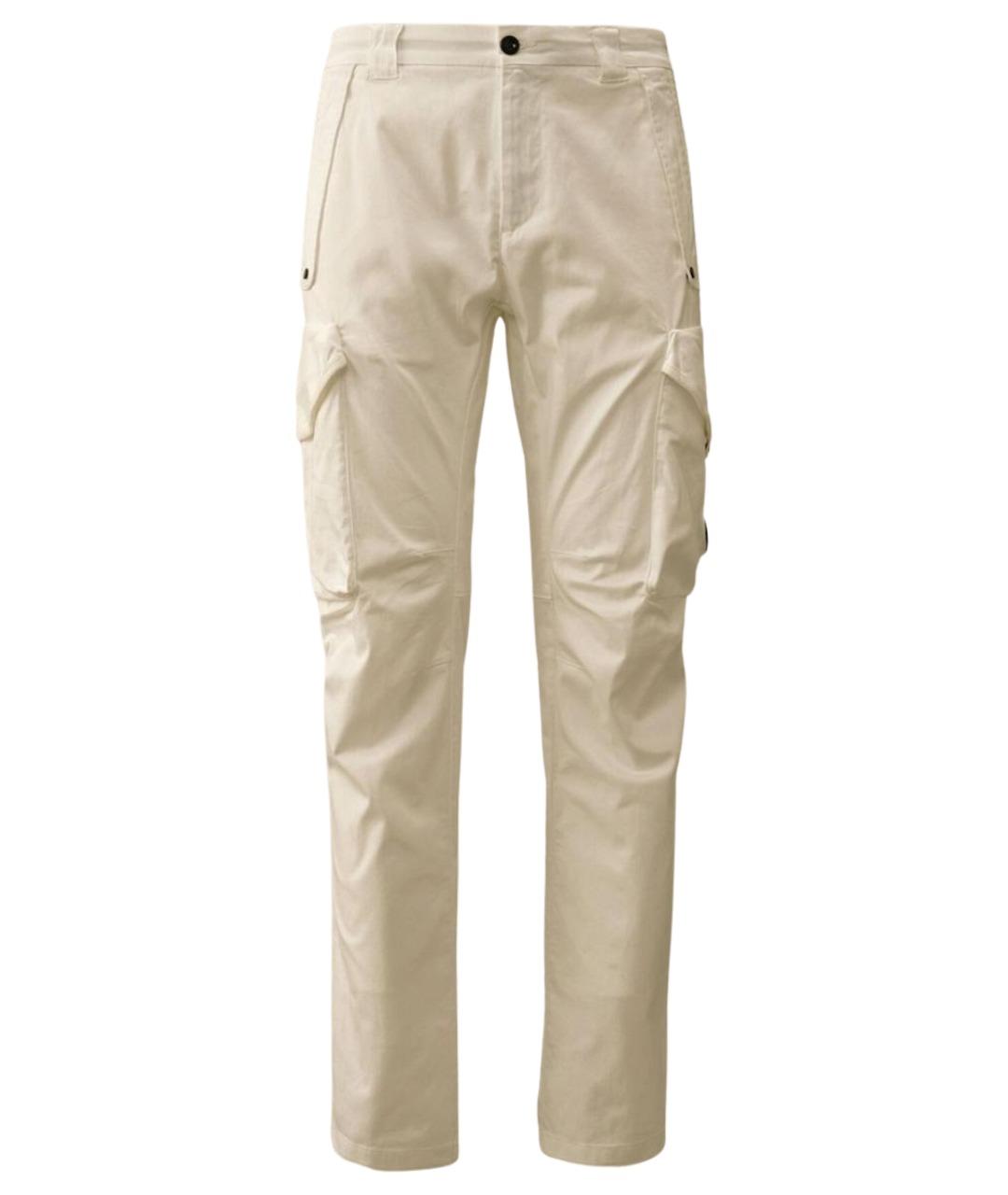 CP COMPANY Бежевые повседневные брюки, фото 1