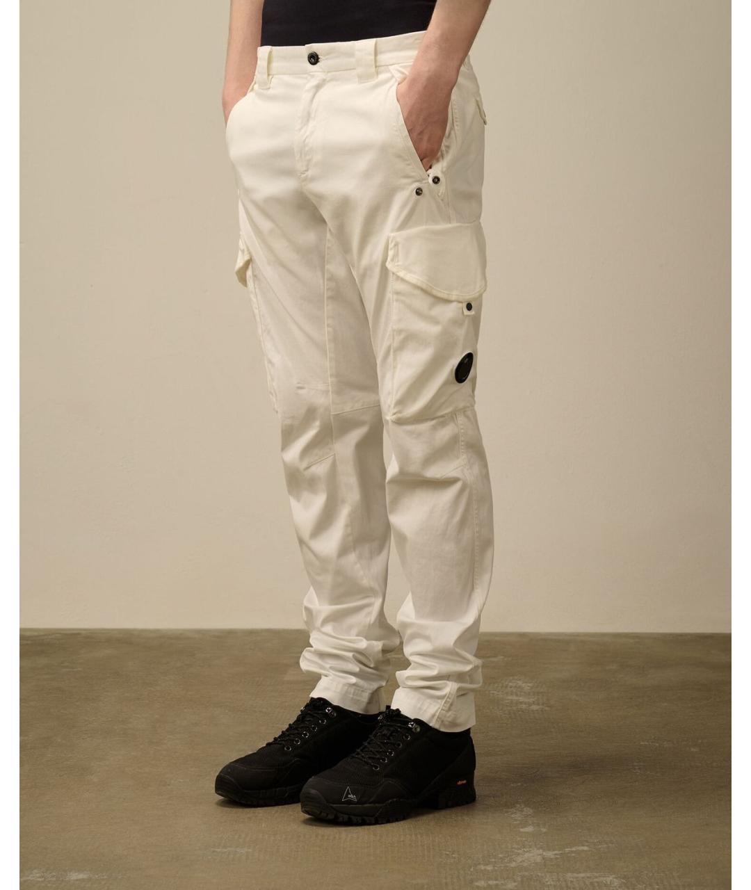 CP COMPANY Бежевые повседневные брюки, фото 2