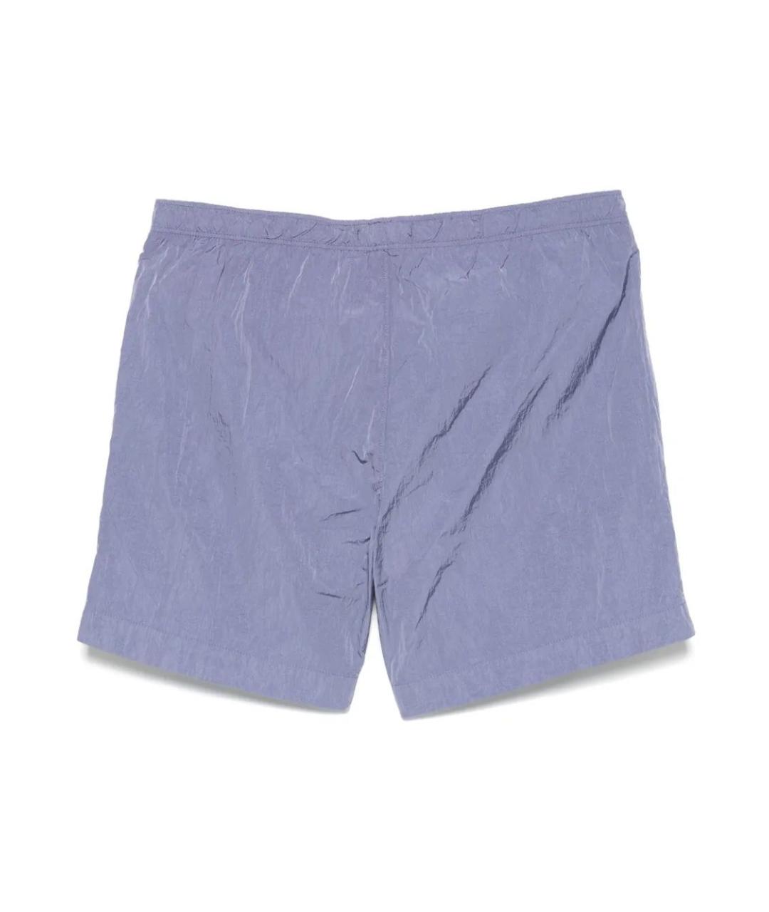 CP COMPANY Голубые полиамидовые плавки, фото 2