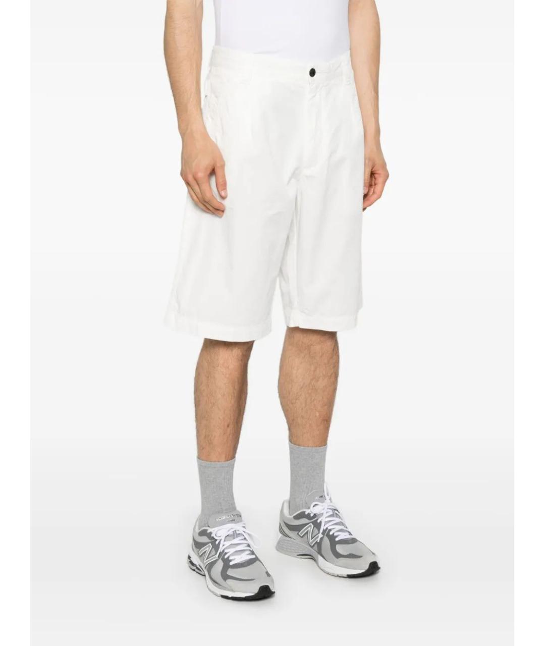 CP COMPANY Белые повседневные брюки, фото 3