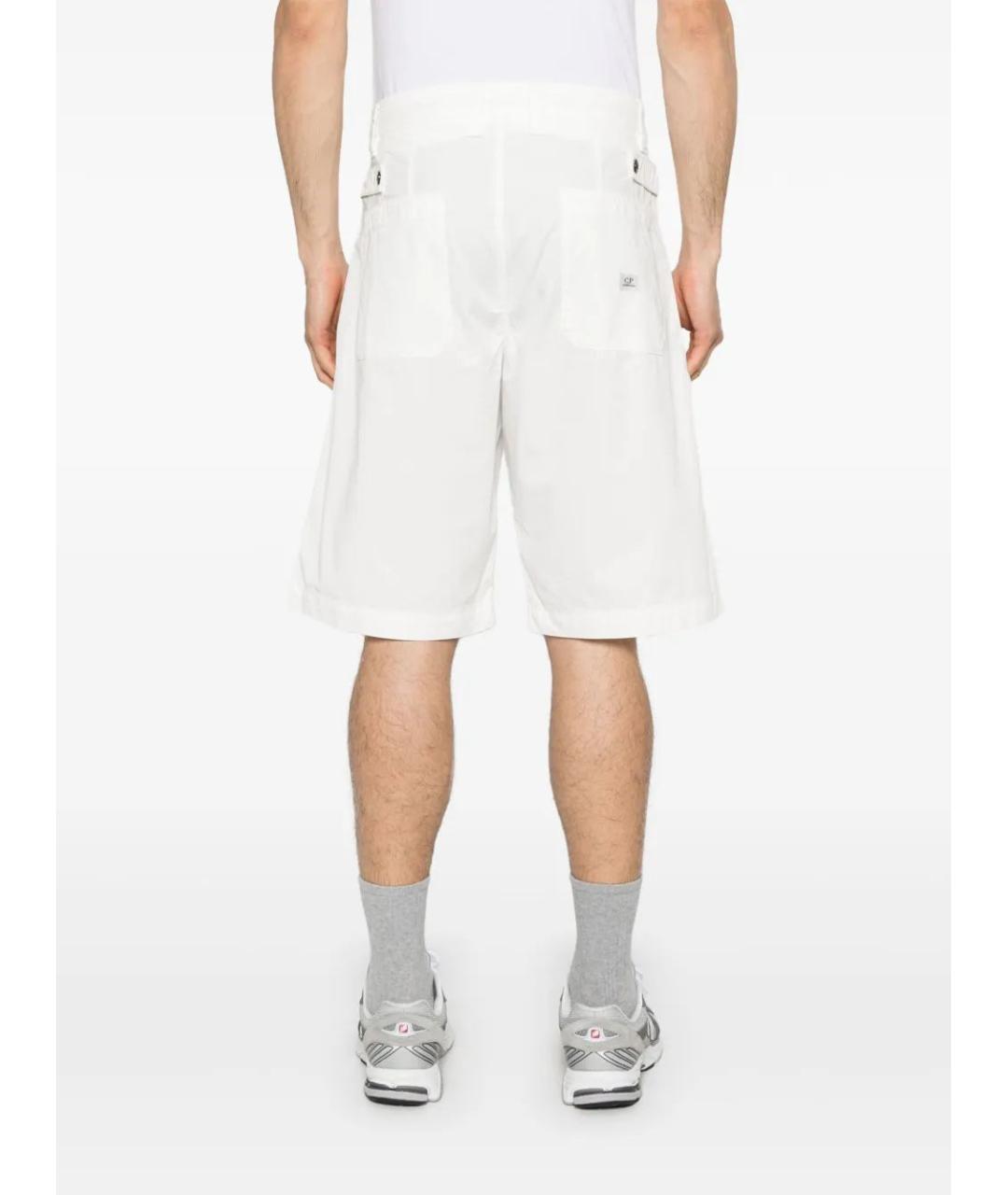 CP COMPANY Белые повседневные брюки, фото 4