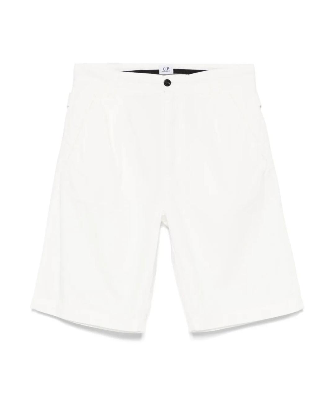 CP COMPANY Белые повседневные брюки, фото 1