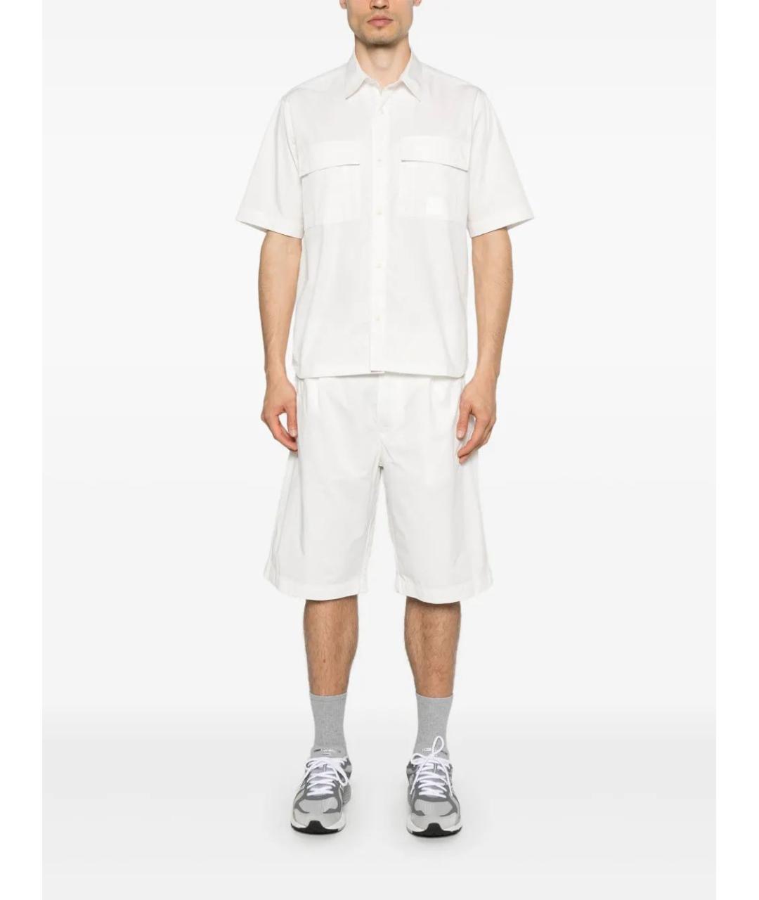 CP COMPANY Белые повседневные брюки, фото 2