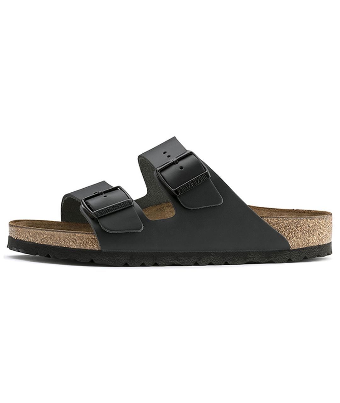 BIRKENSTOCK Черные сандалии, фото 2