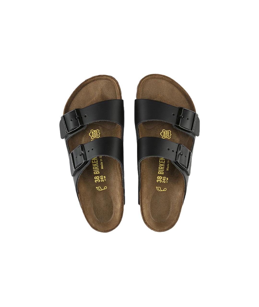 BIRKENSTOCK Черные сандалии, фото 5