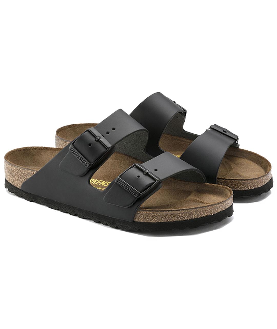 BIRKENSTOCK Черные сандалии, фото 4