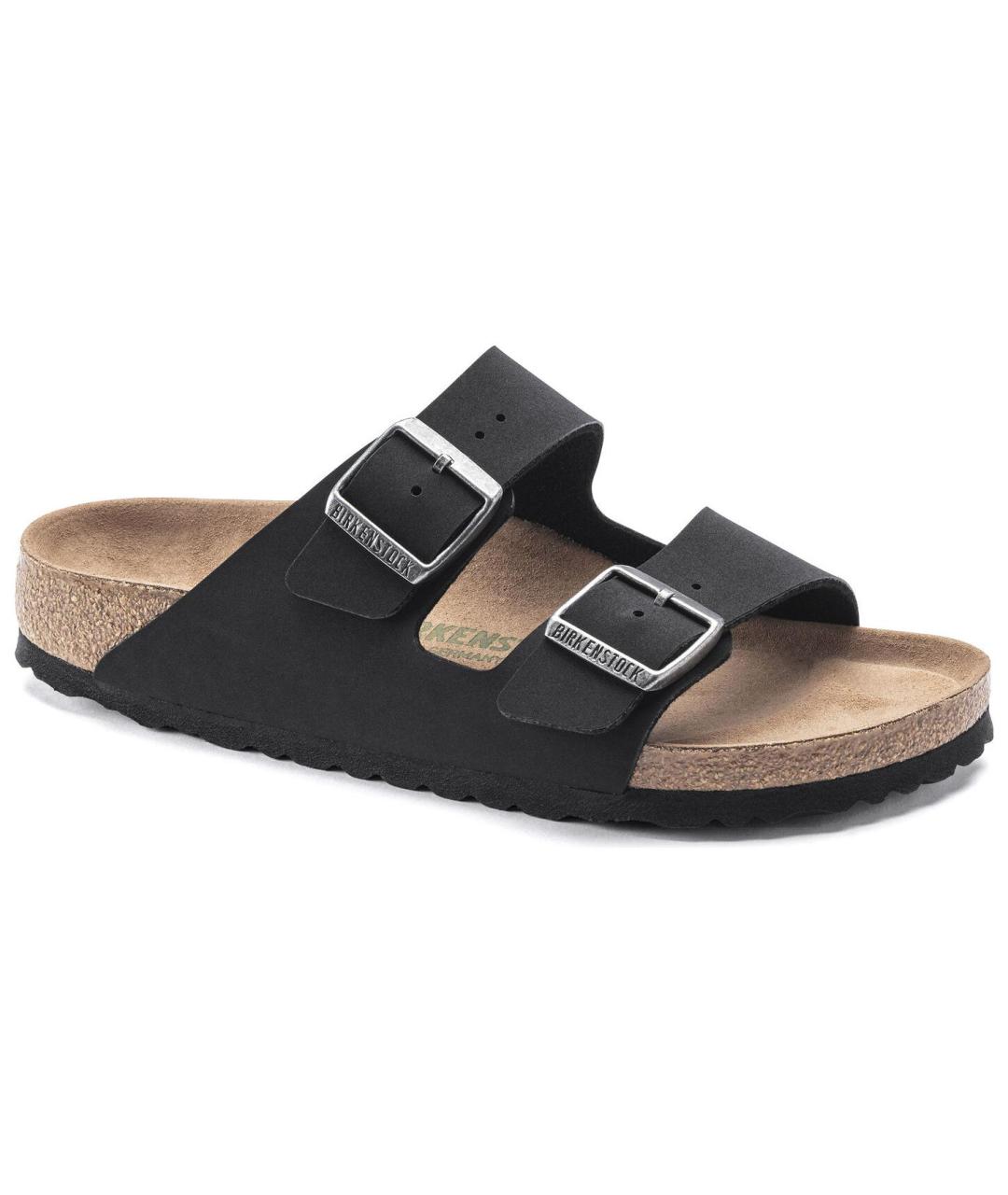 BIRKENSTOCK Черные сандалии, фото 3
