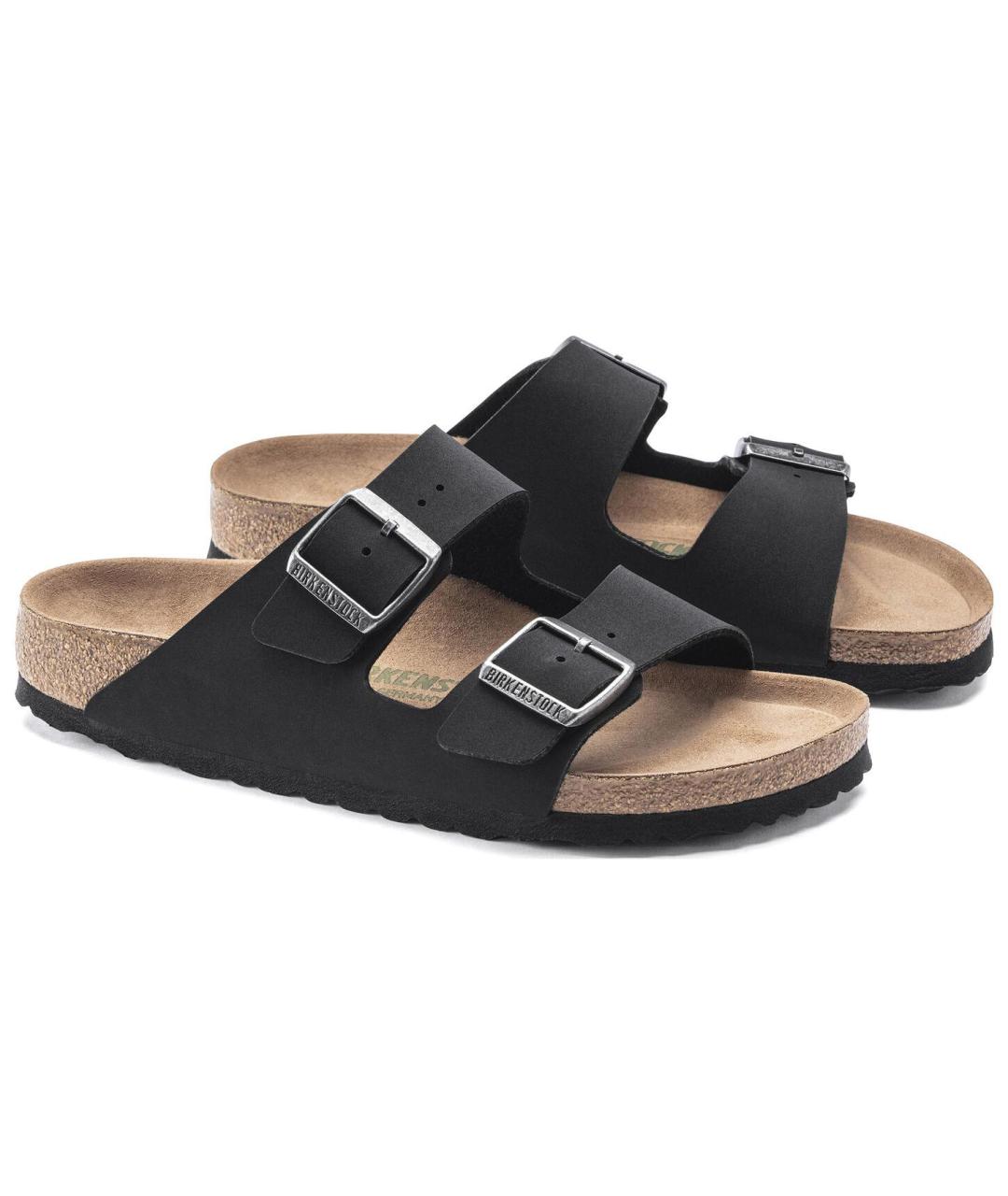 BIRKENSTOCK Черные сандалии, фото 4