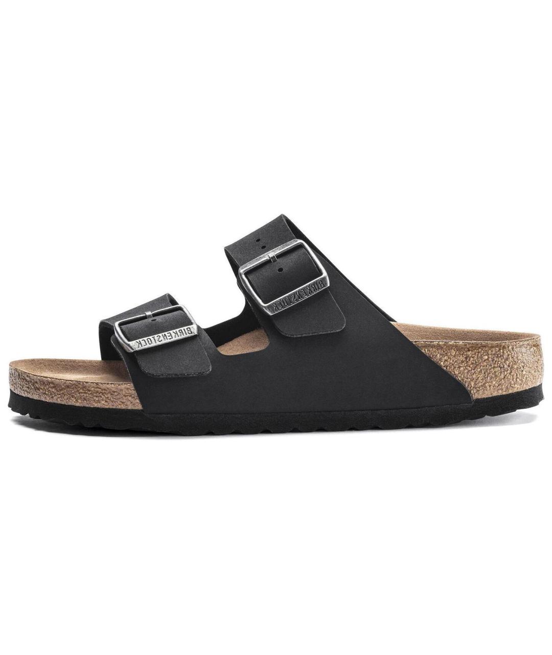 BIRKENSTOCK Черные сандалии, фото 2
