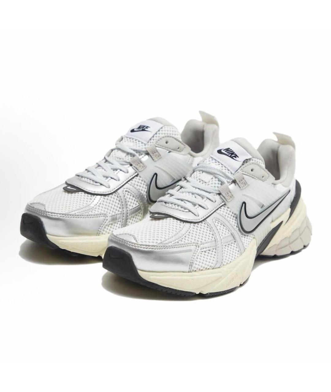 NIKE Серебряные кроссовки, фото 3