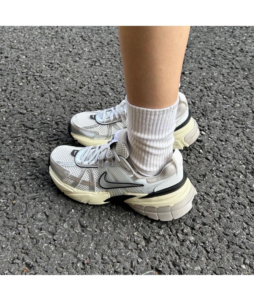 NIKE Серебряные кроссовки, фото 6