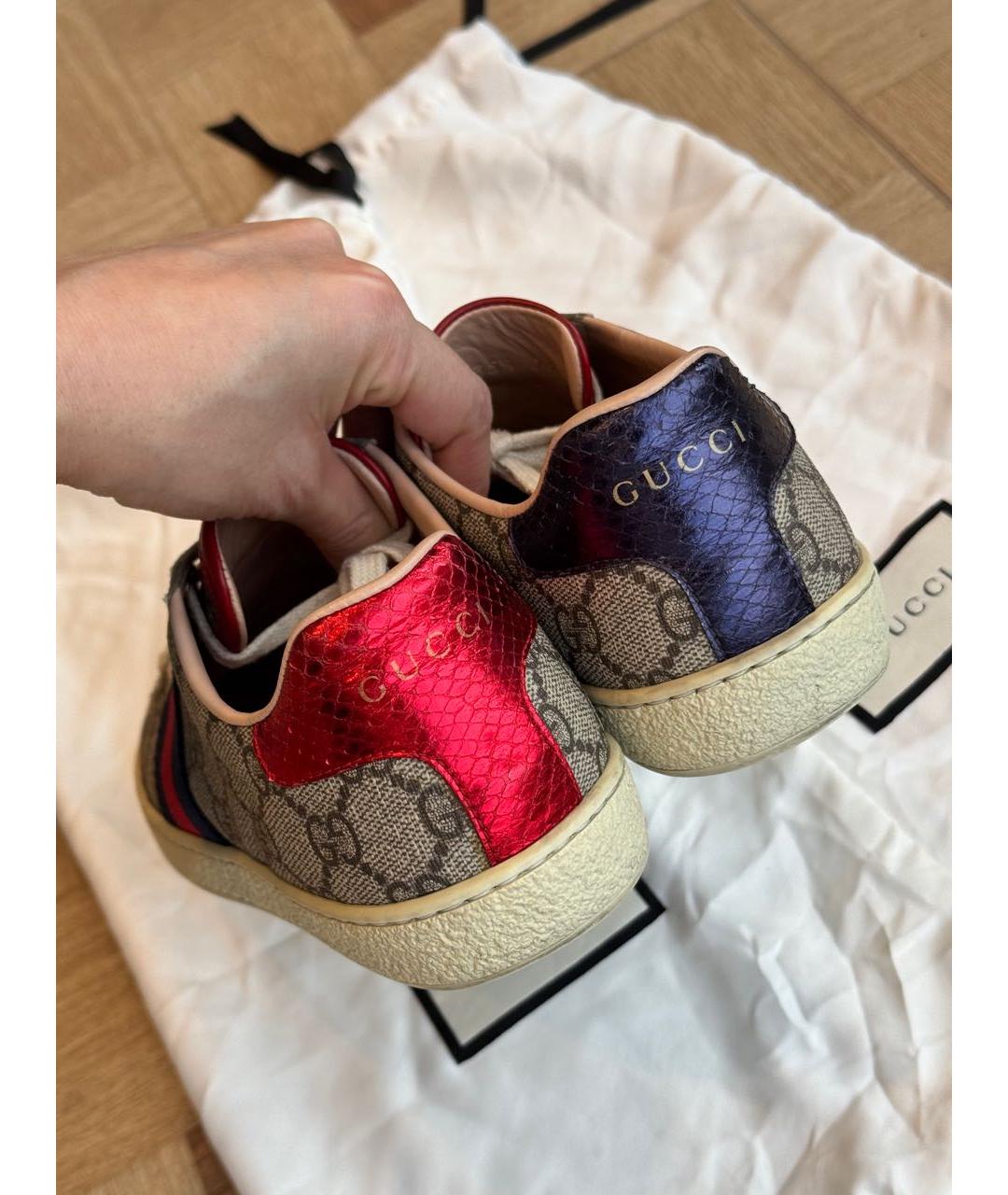 GUCCI Кеды, фото 4