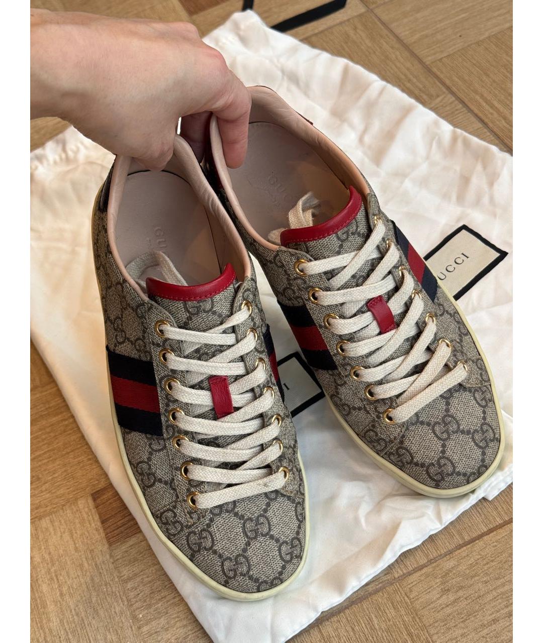 GUCCI Кеды, фото 8