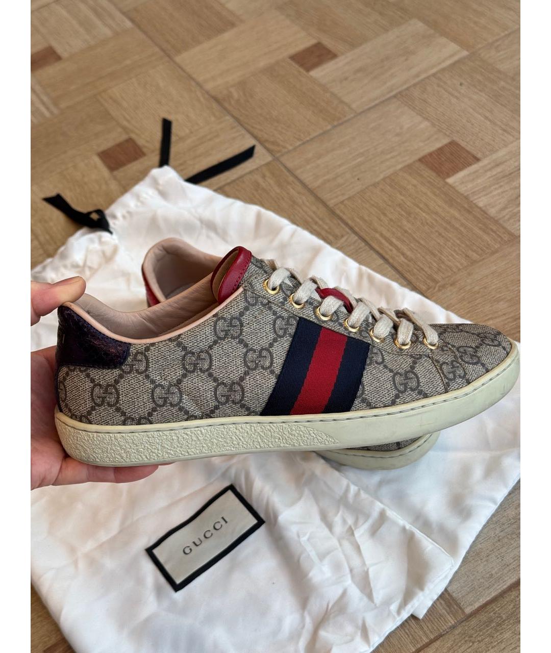 GUCCI Кеды, фото 9