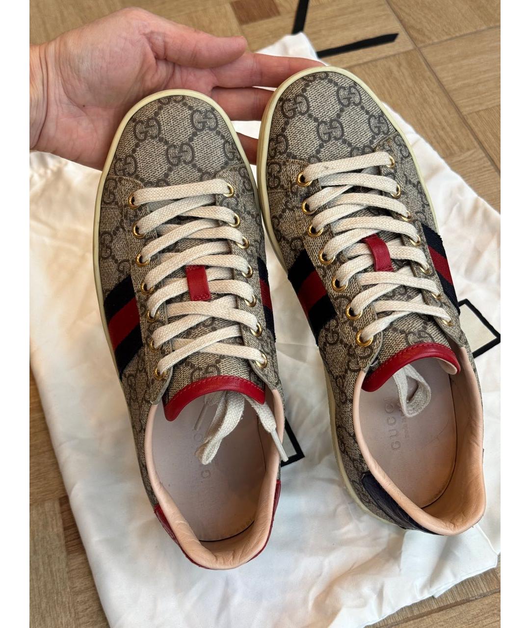 GUCCI Кеды, фото 3