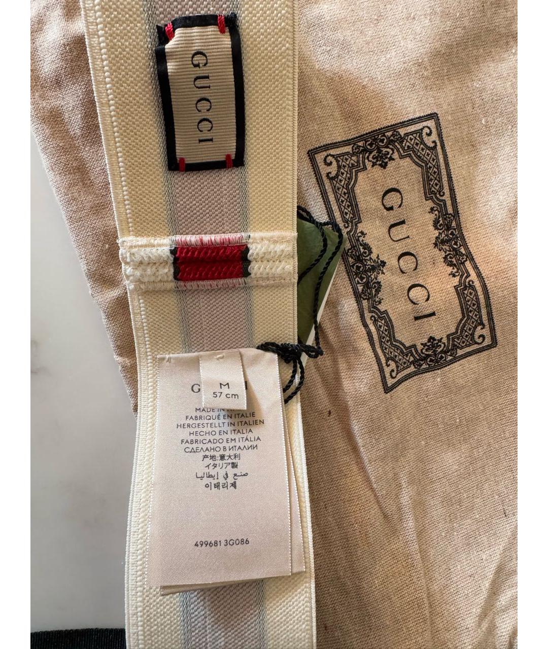 GUCCI Белая повязка, фото 3