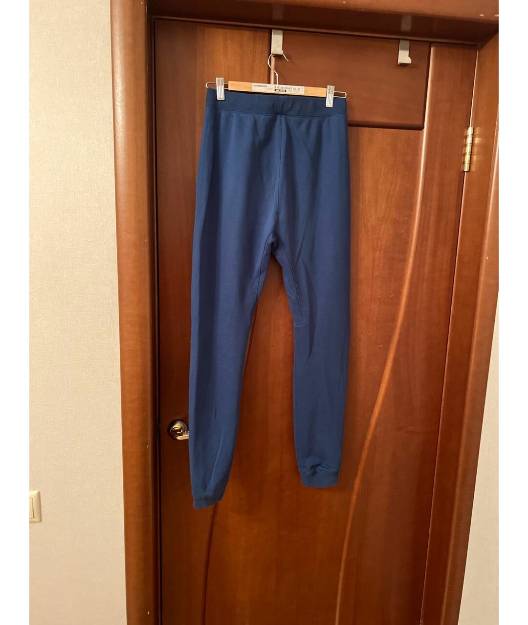 BURBERRY Синие хлопковые брюки и шорты, фото 2