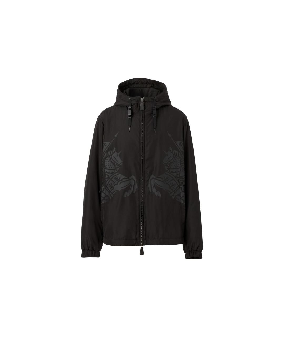 BURBERRY Черная куртка, фото 1