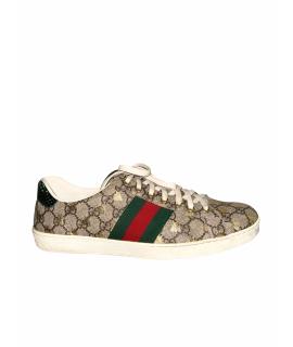 GUCCI Низкие кроссовки / кеды