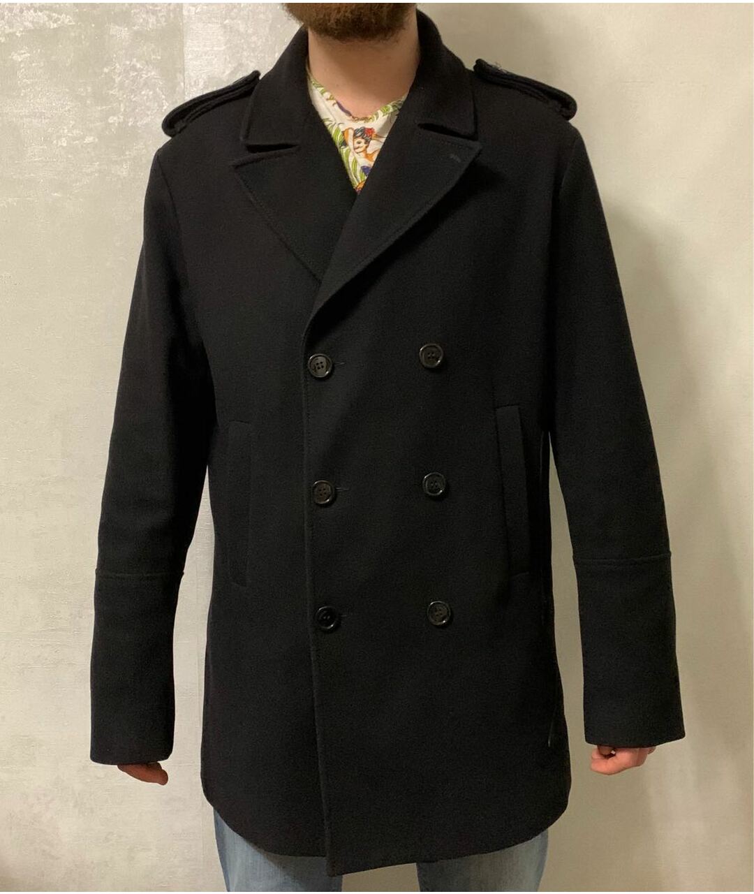 JOHN GALLIANO Черное шерстяное пальто, фото 9