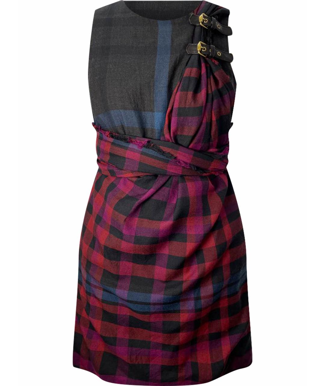 GUCCI Бордовое платье, фото 1