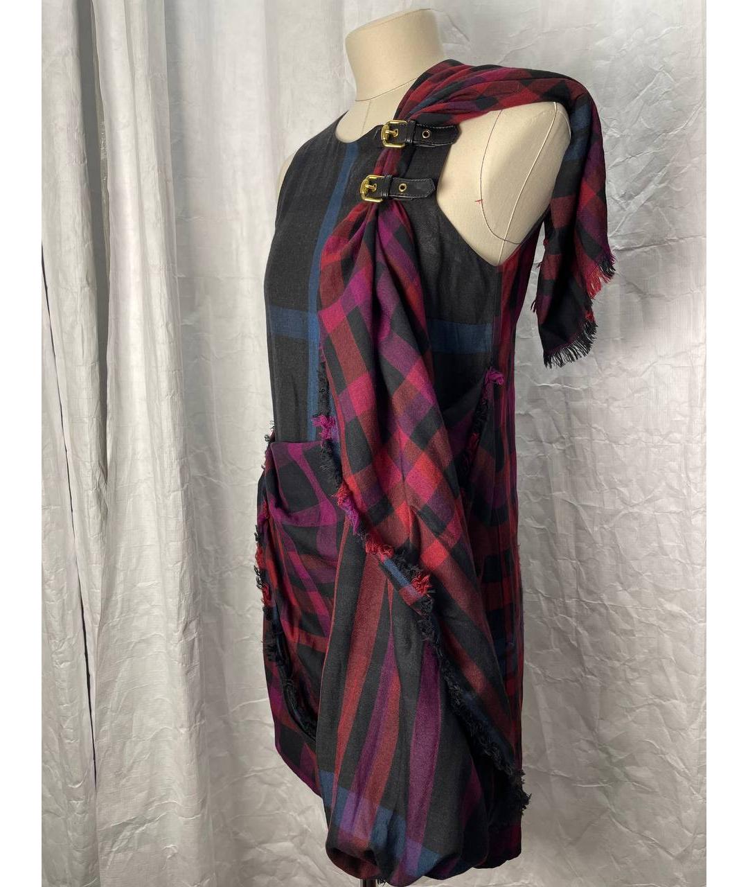 GUCCI Бордовое платье, фото 7
