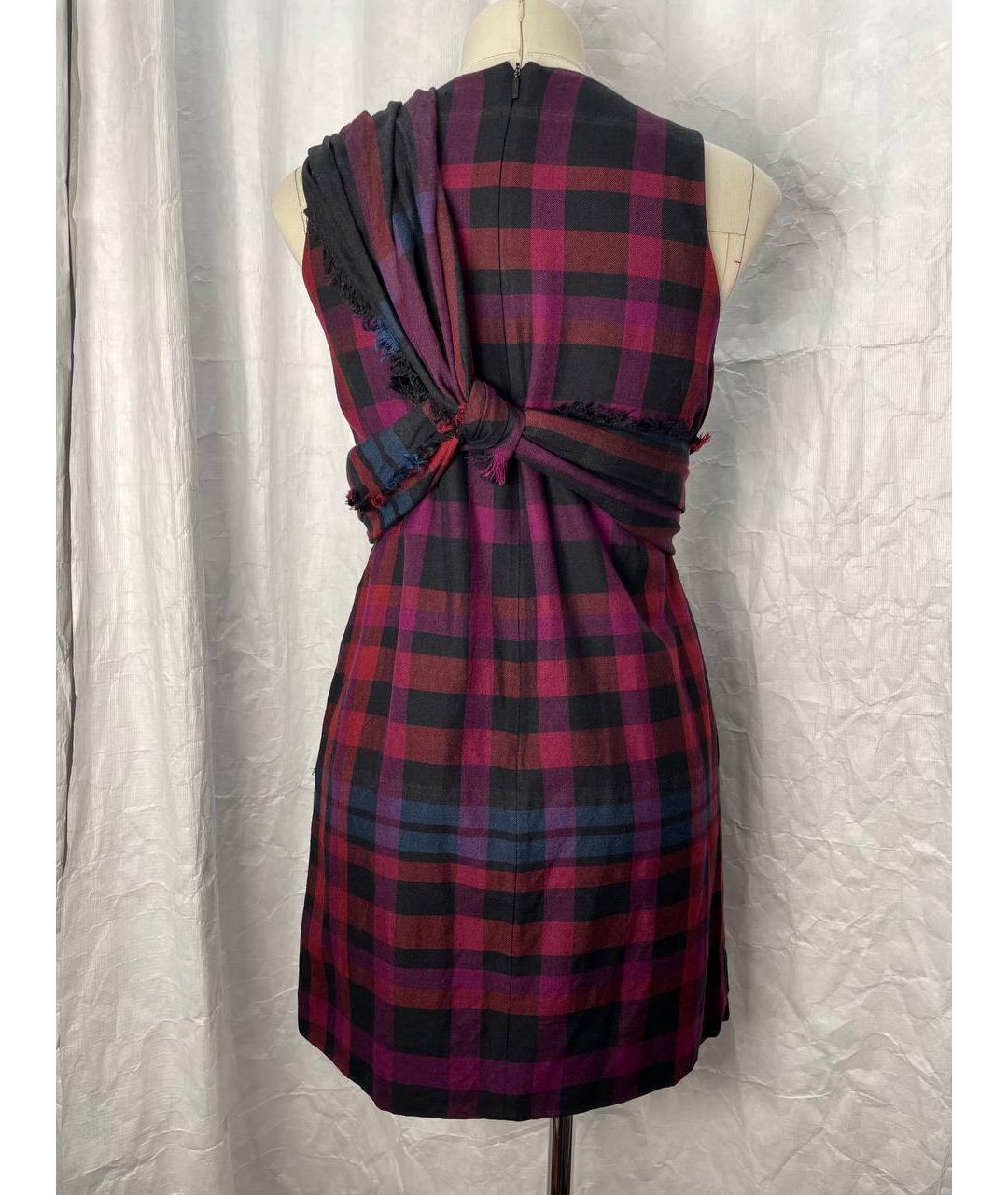 GUCCI Бордовое платье, фото 2