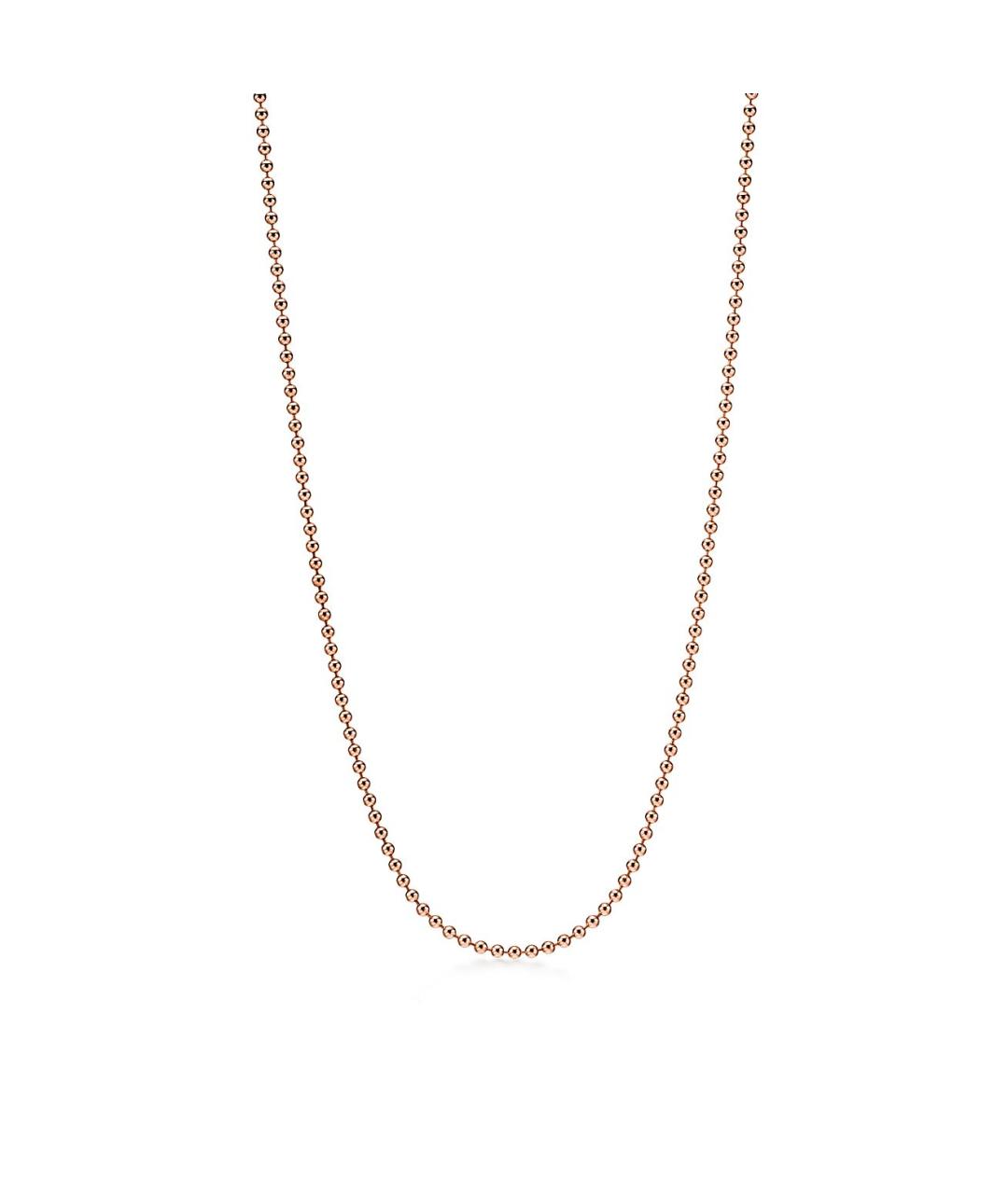 TIFFANY&CO Цепочка из розового золота, фото 1