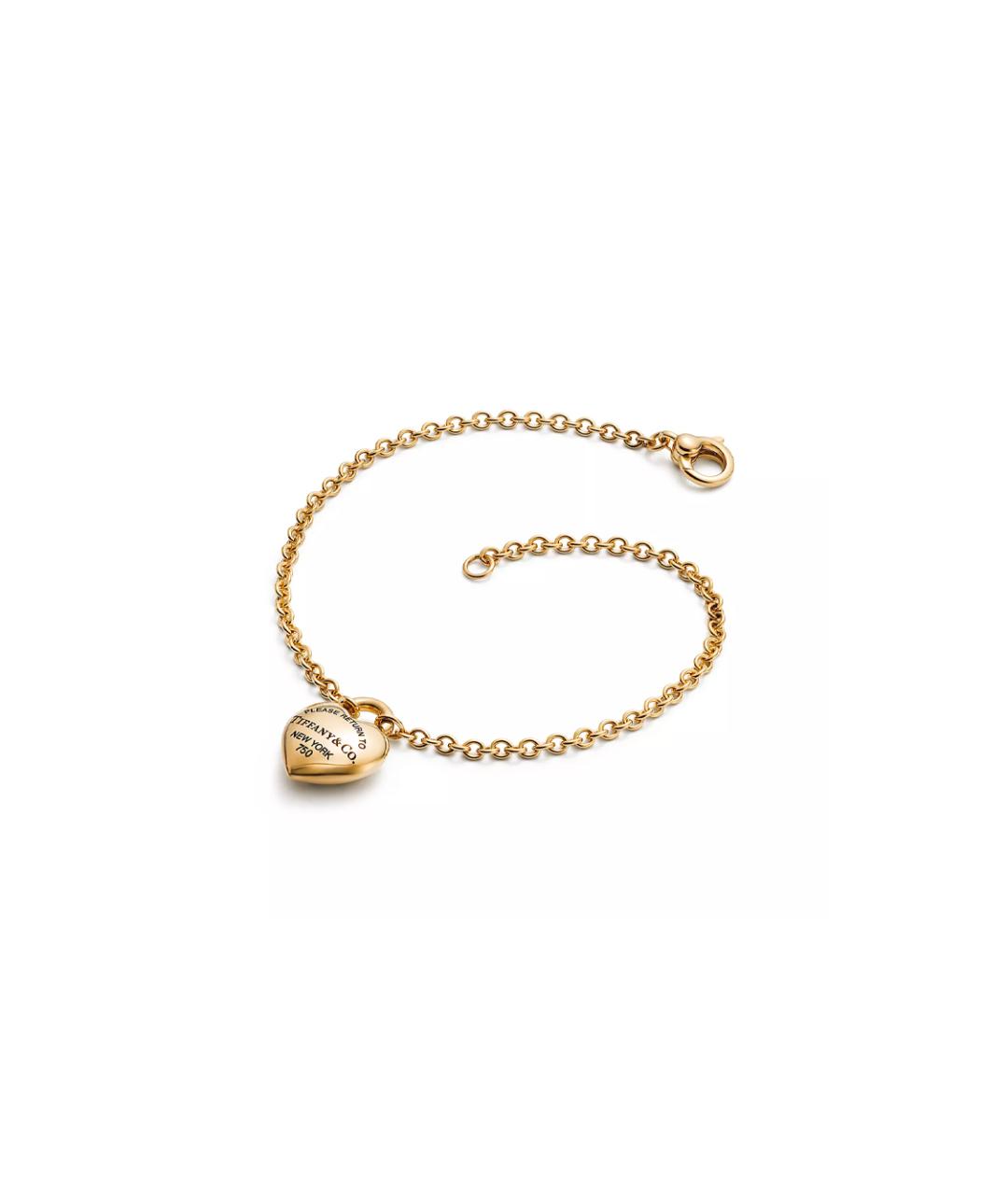 TIFFANY&CO Золотой браслет из розового золота, фото 2