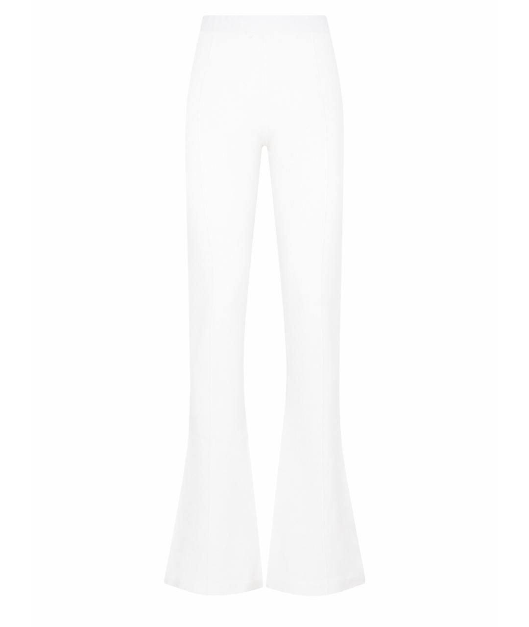TOM FORD Белые кашемировые прямые брюки, фото 1