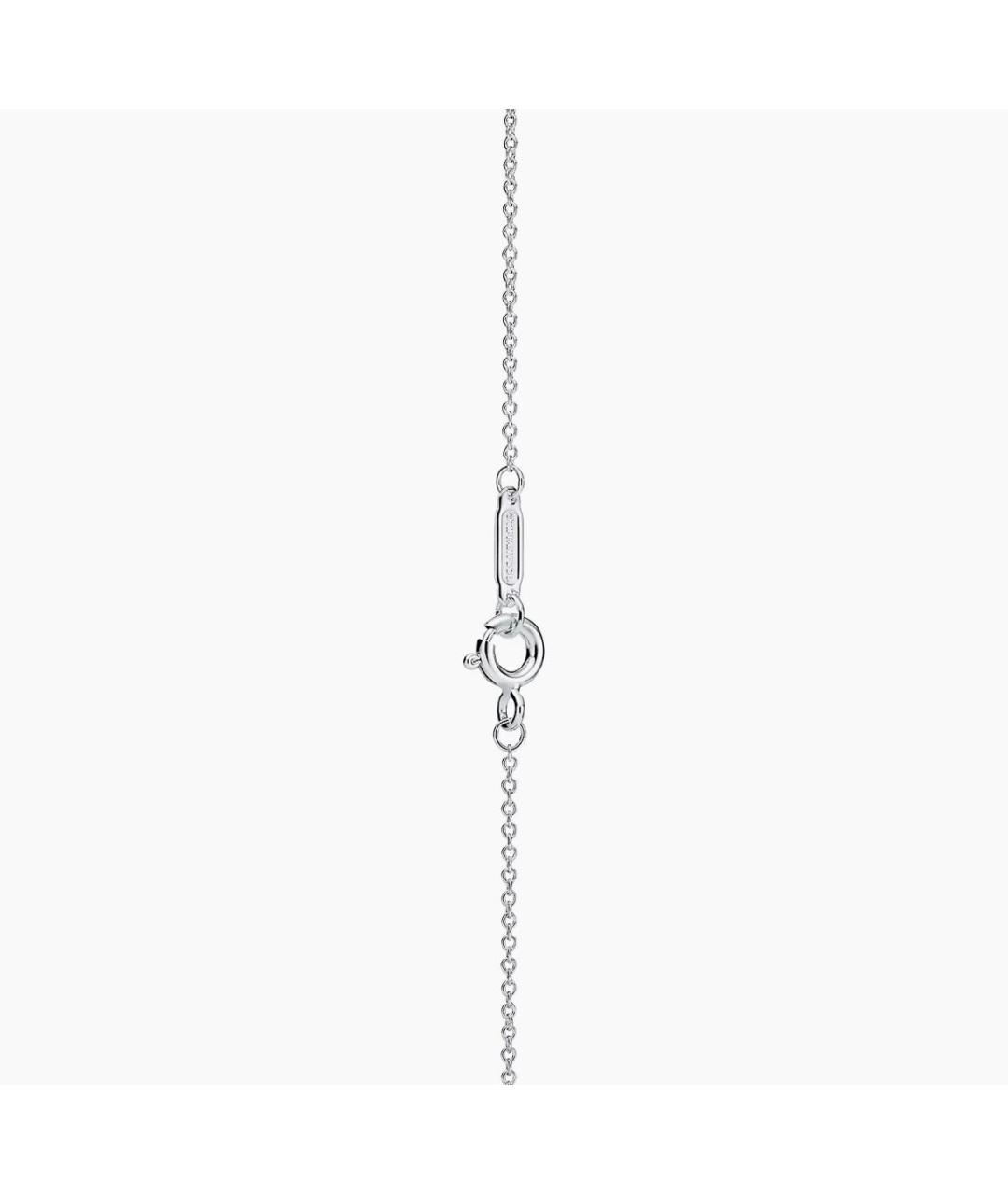 TIFFANY&CO Бирюзовая серебряная подвеска, фото 4