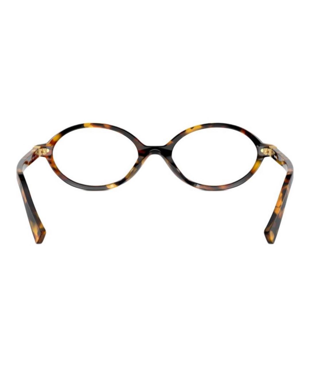 MIU MIU Пластиковые солнцезащитные очки, фото 4