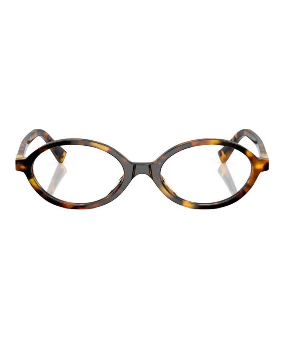 MIU MIU Пластиковые солнцезащитные очки, фото 2