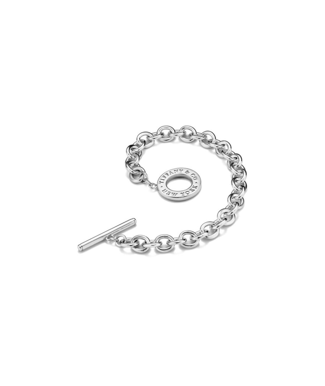 TIFFANY&CO Серебряный браслет, фото 3