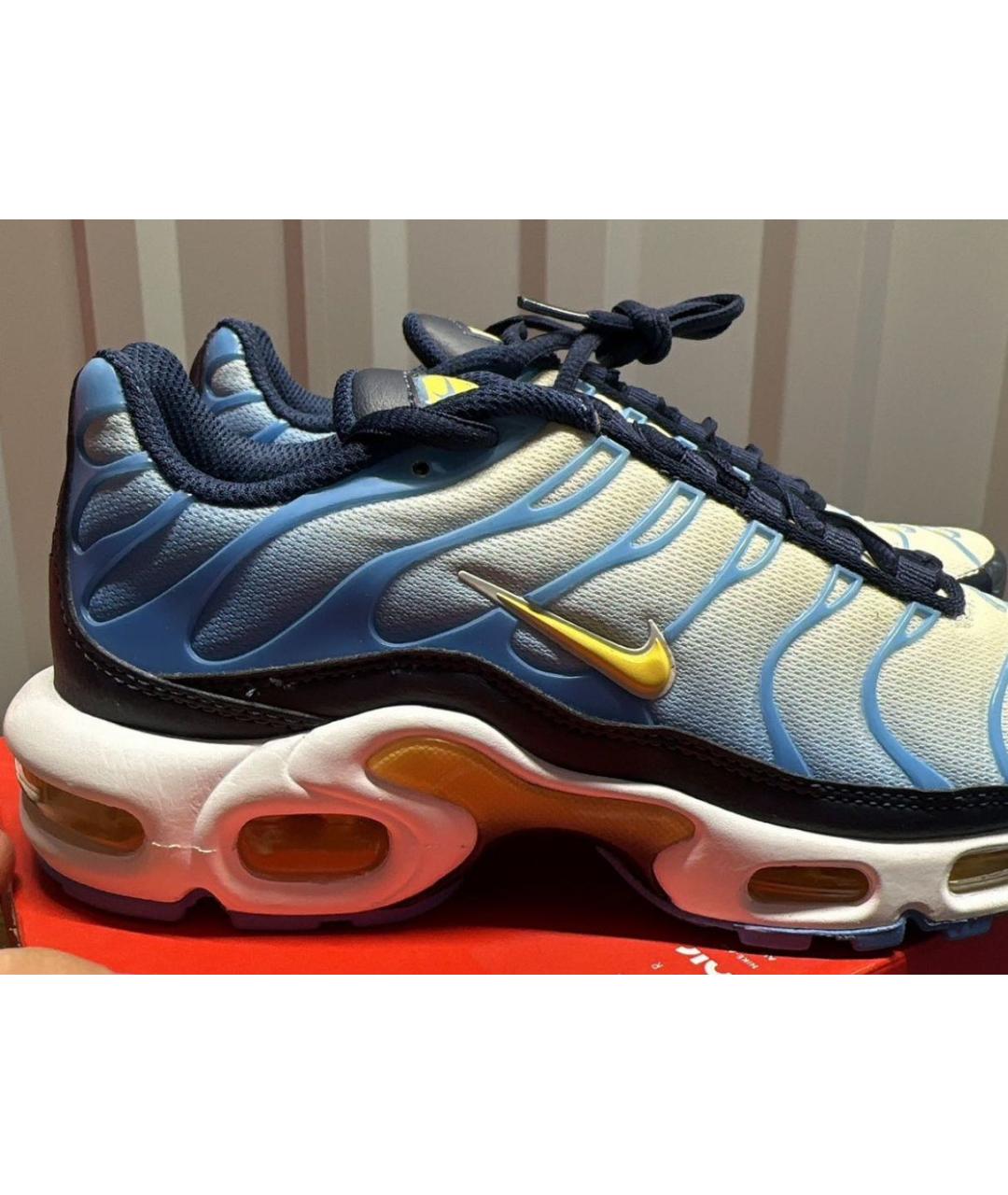 NIKE Голубые кроссовки, фото 4