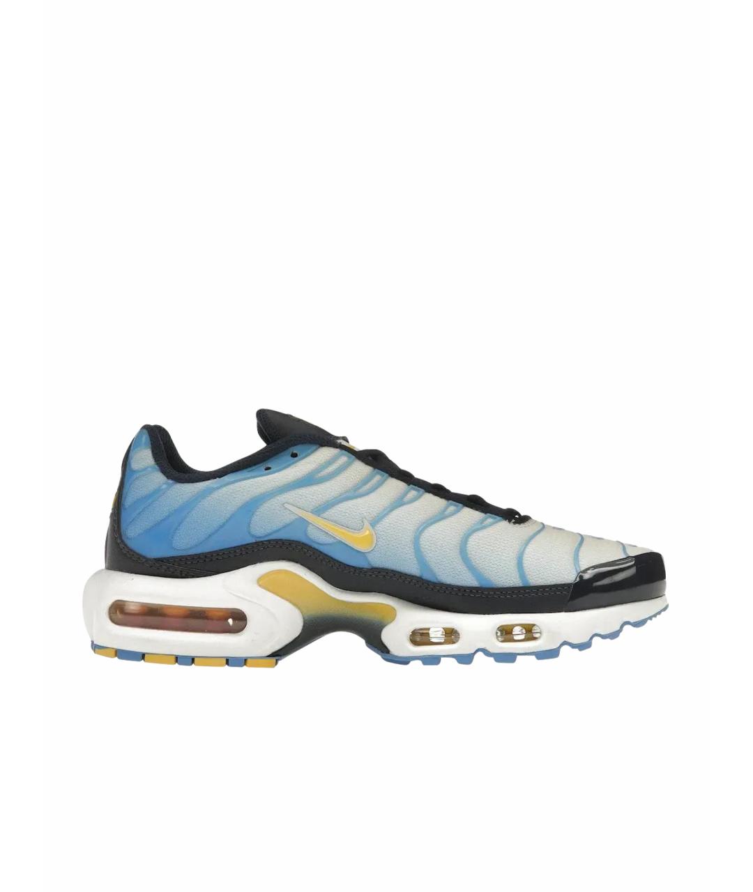 NIKE Голубые кроссовки, фото 1