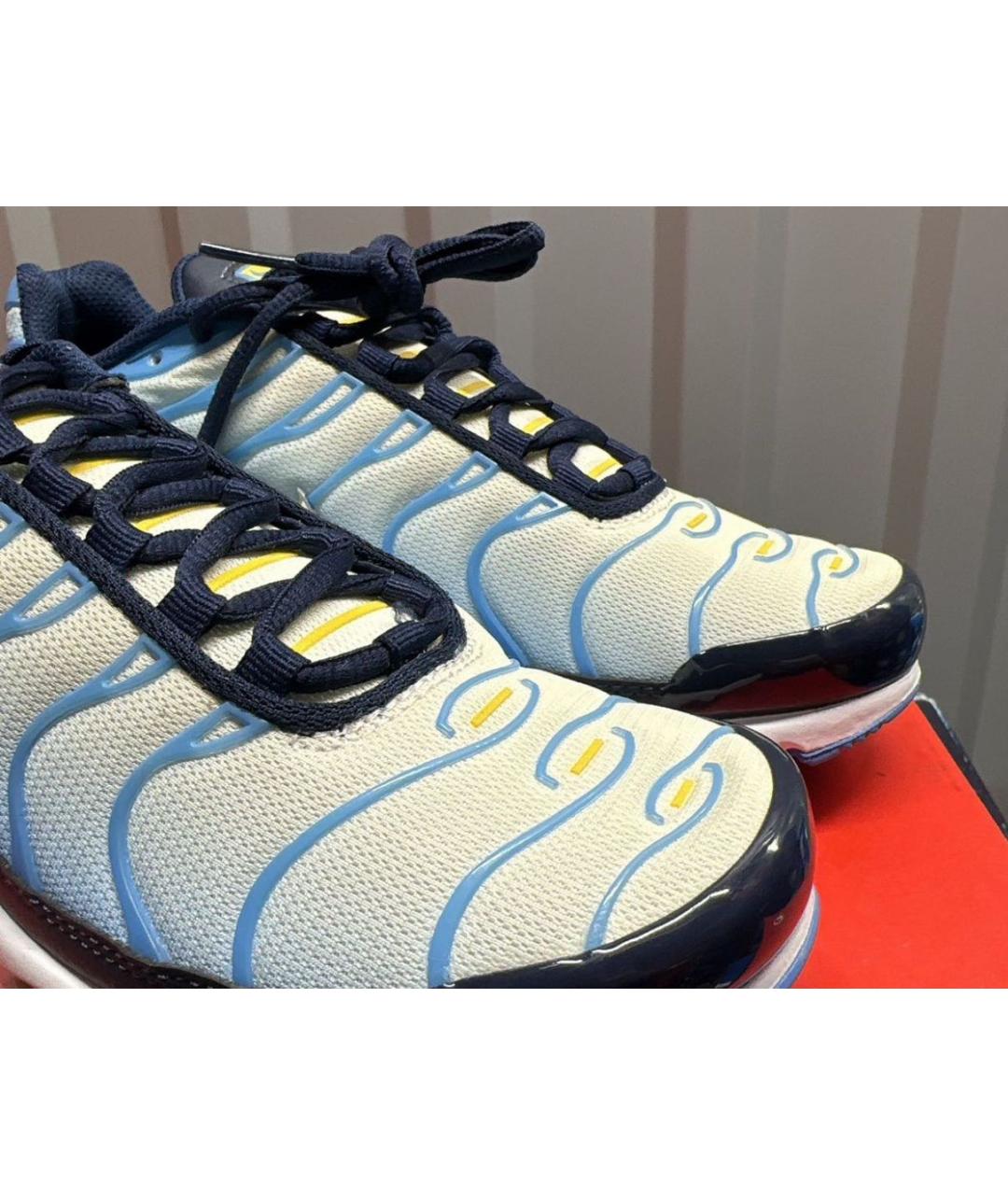 NIKE Голубые кроссовки, фото 5