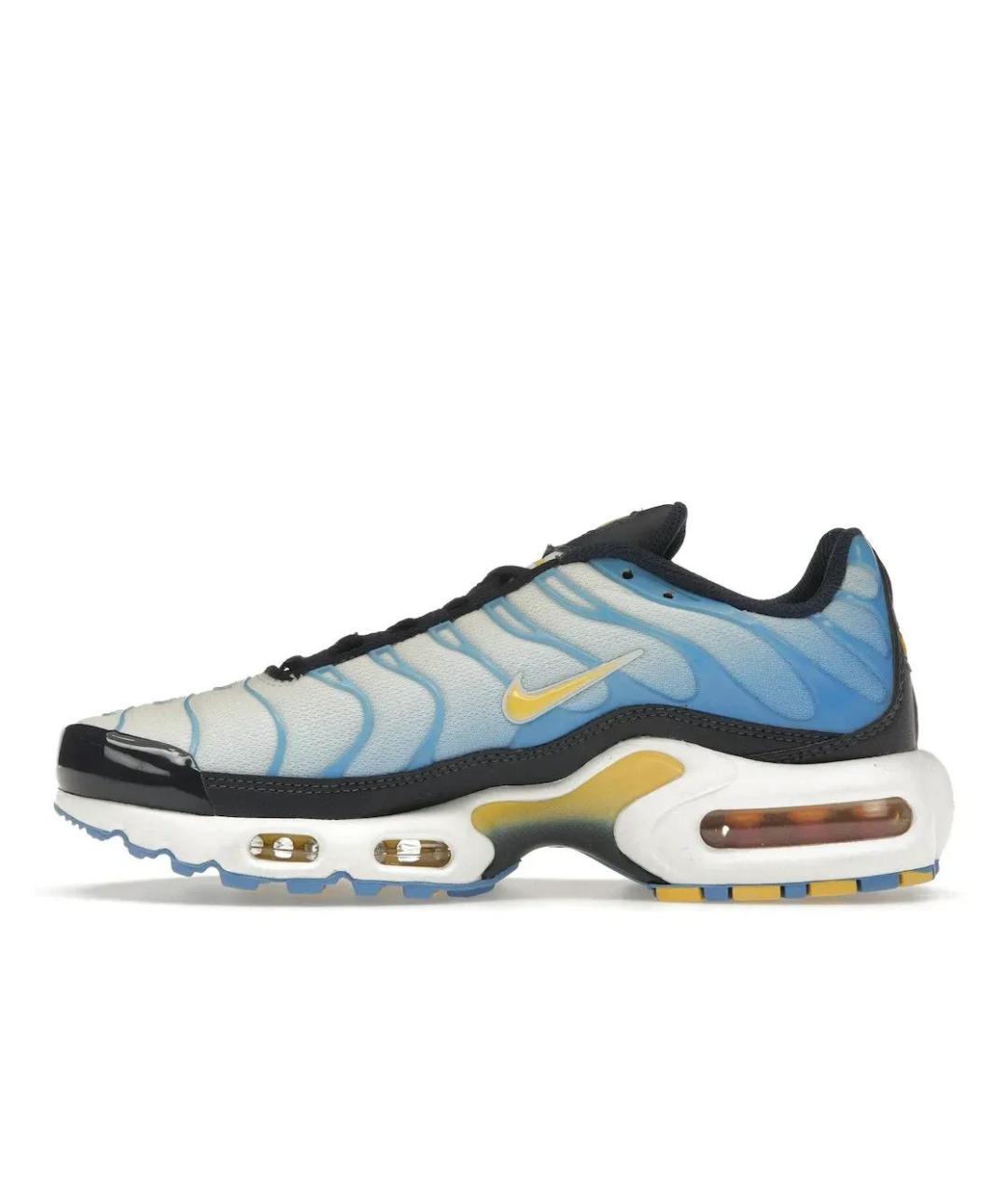 NIKE Голубые кроссовки, фото 2