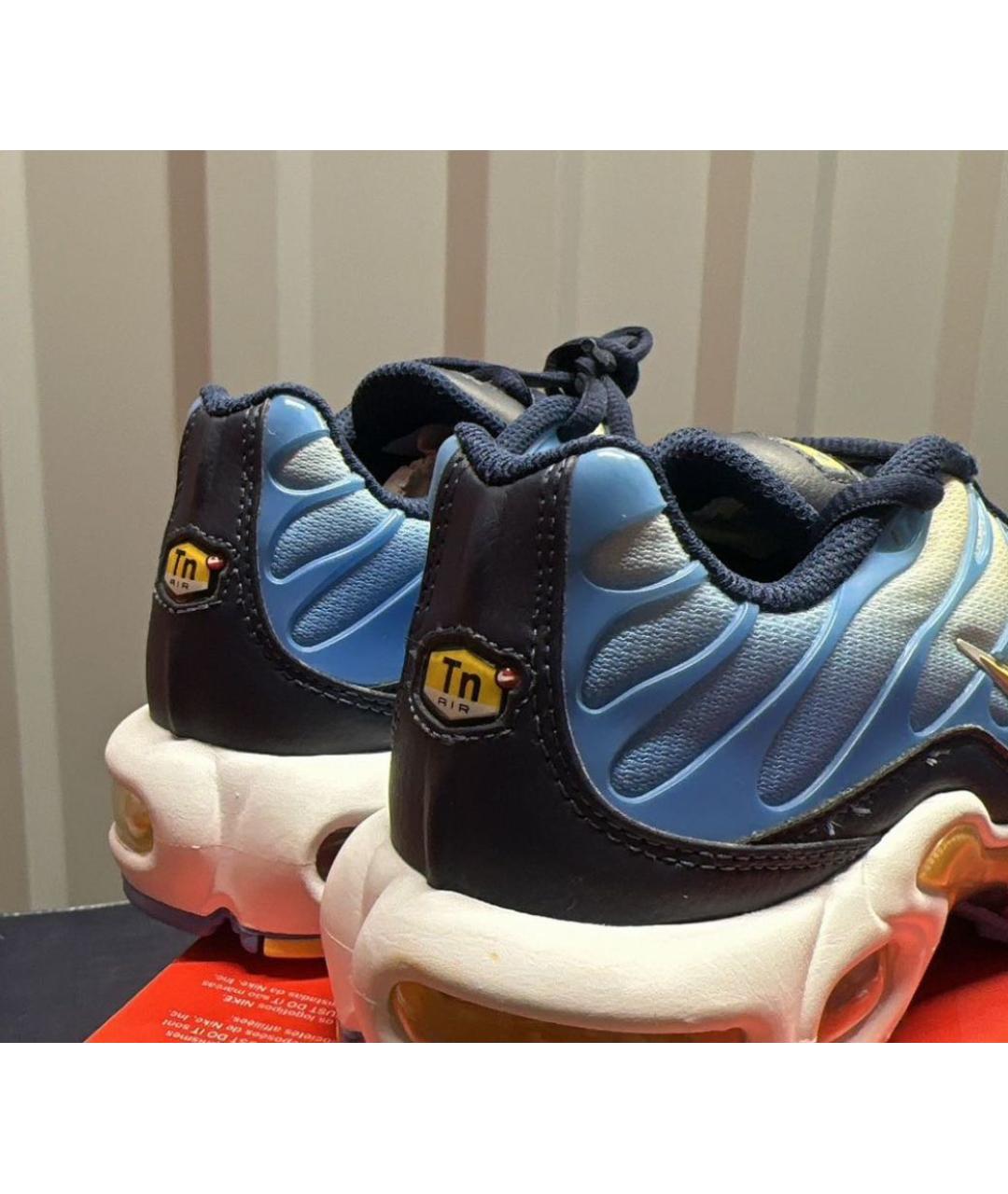 NIKE Голубые кроссовки, фото 3