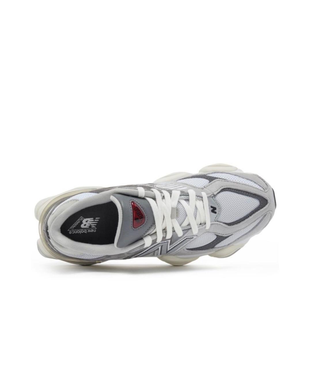 NEW BALANCE Серые замшевые кроссовки, фото 3