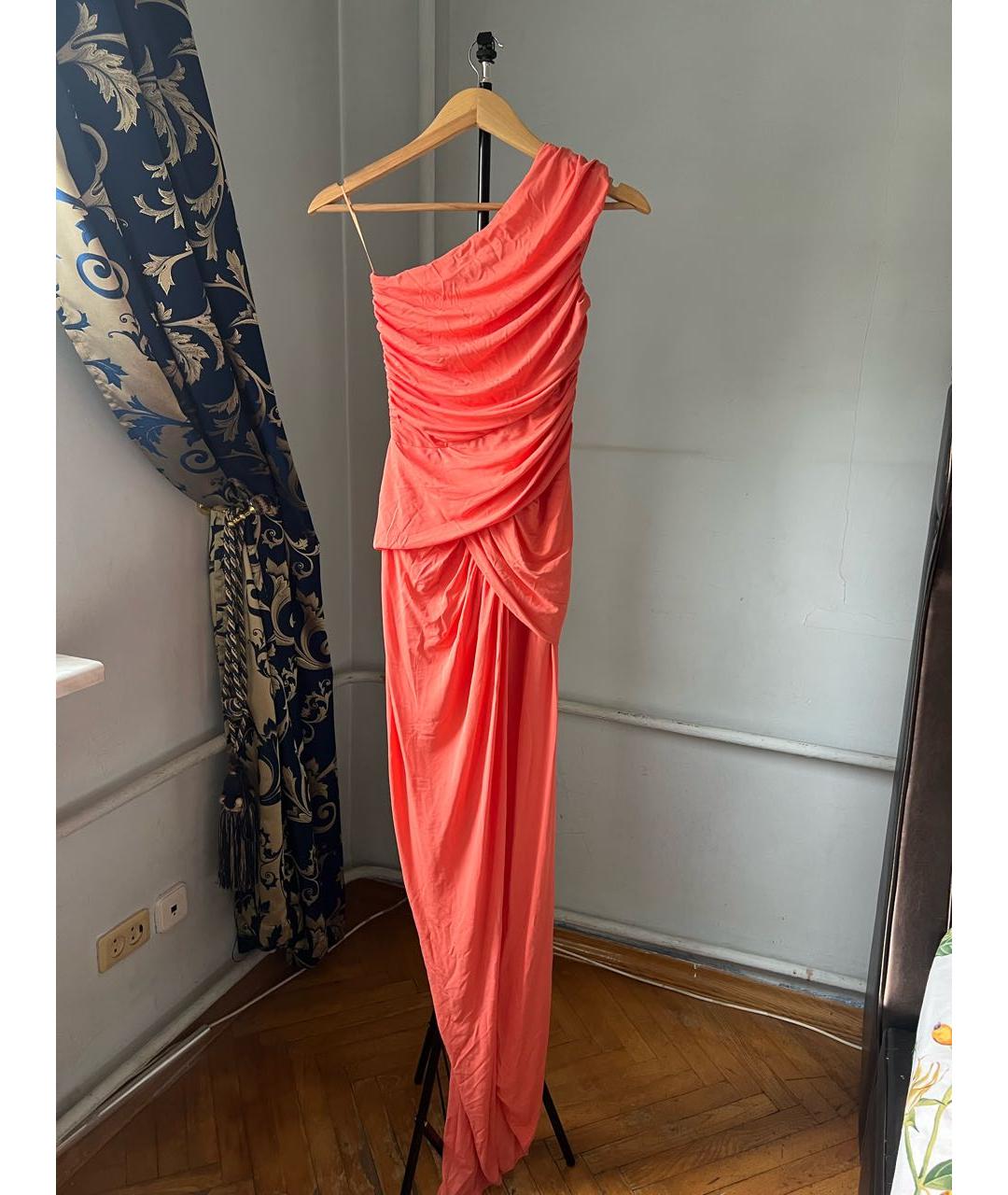 MICHAEL KORS Коралловое вечернее платье, фото 2