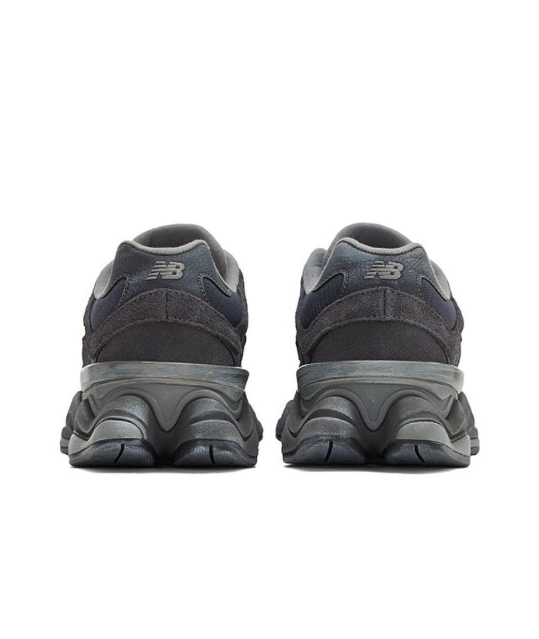 NEW BALANCE Антрацитовые замшевые кроссовки, фото 4